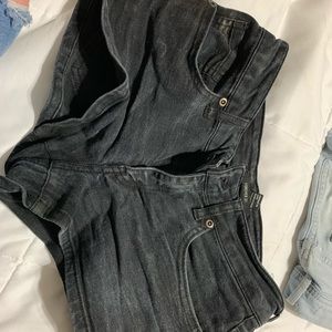 Forever 21 black shorts